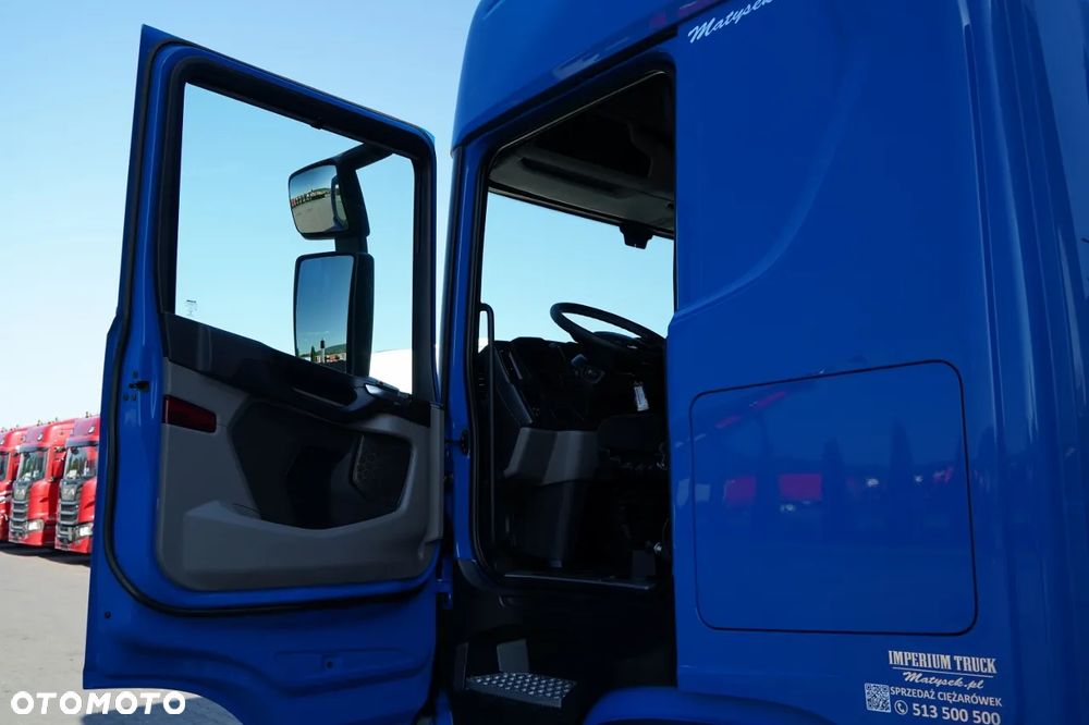 Scania R 450 / HYDRAULIKA / RETARDER / KLIMATYZACJA POSTOJOWA  / ALUFELGI / PO KONTRAKCIE SERWISOWYM / SPROWADZONA - 21