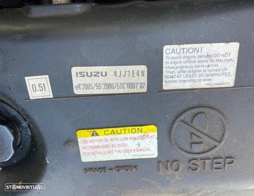 Motor Completo Isuzu Elf Camião De Plataforma/Chassis (Nkr8_, Nkq8_) - 4
