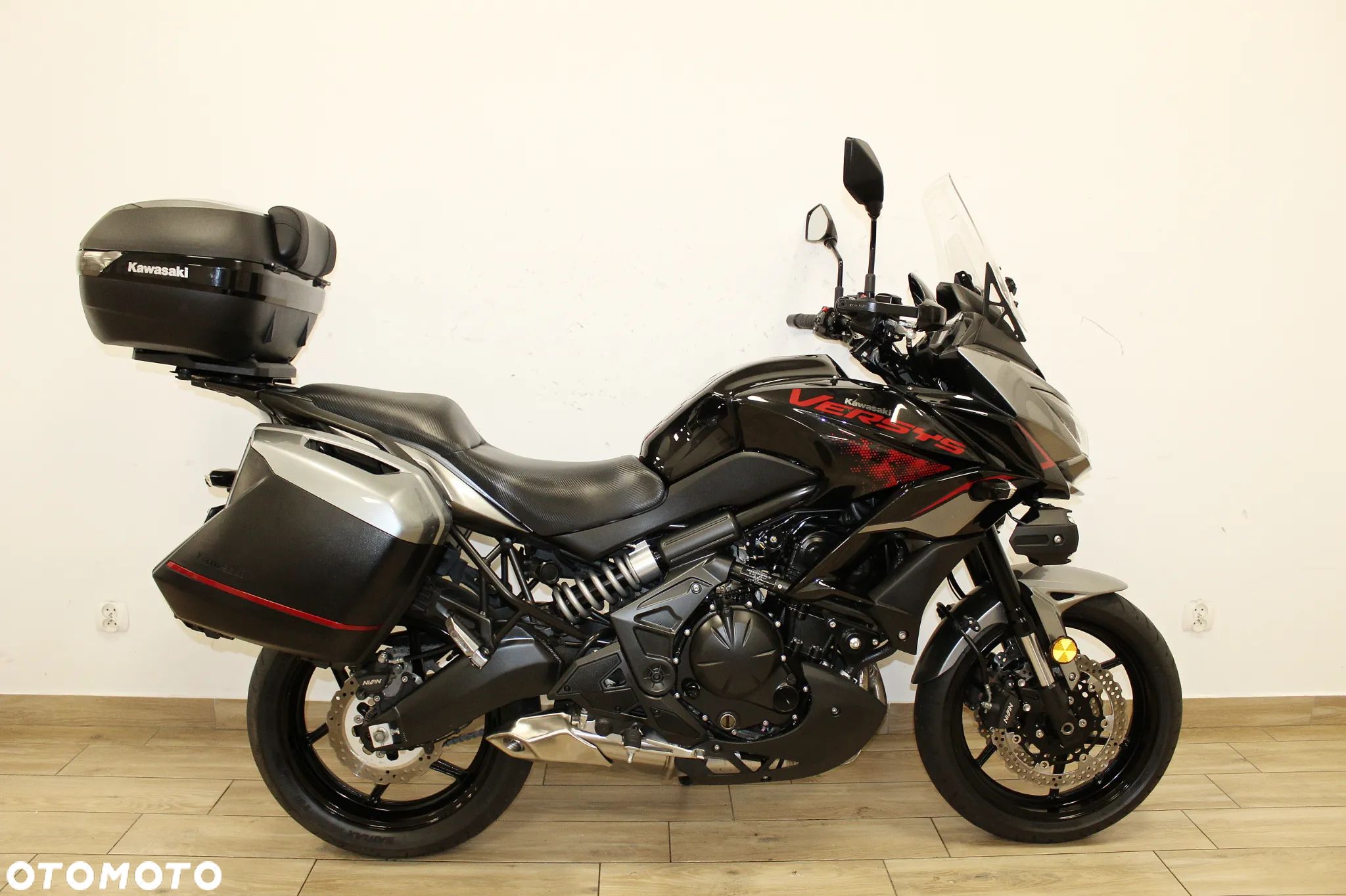 Kawasaki Versys 650 - 1