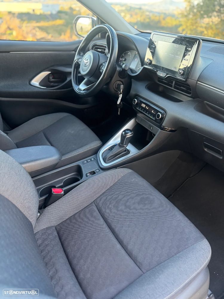 Toyota Yaris 1.5 HDF Comfort - 20