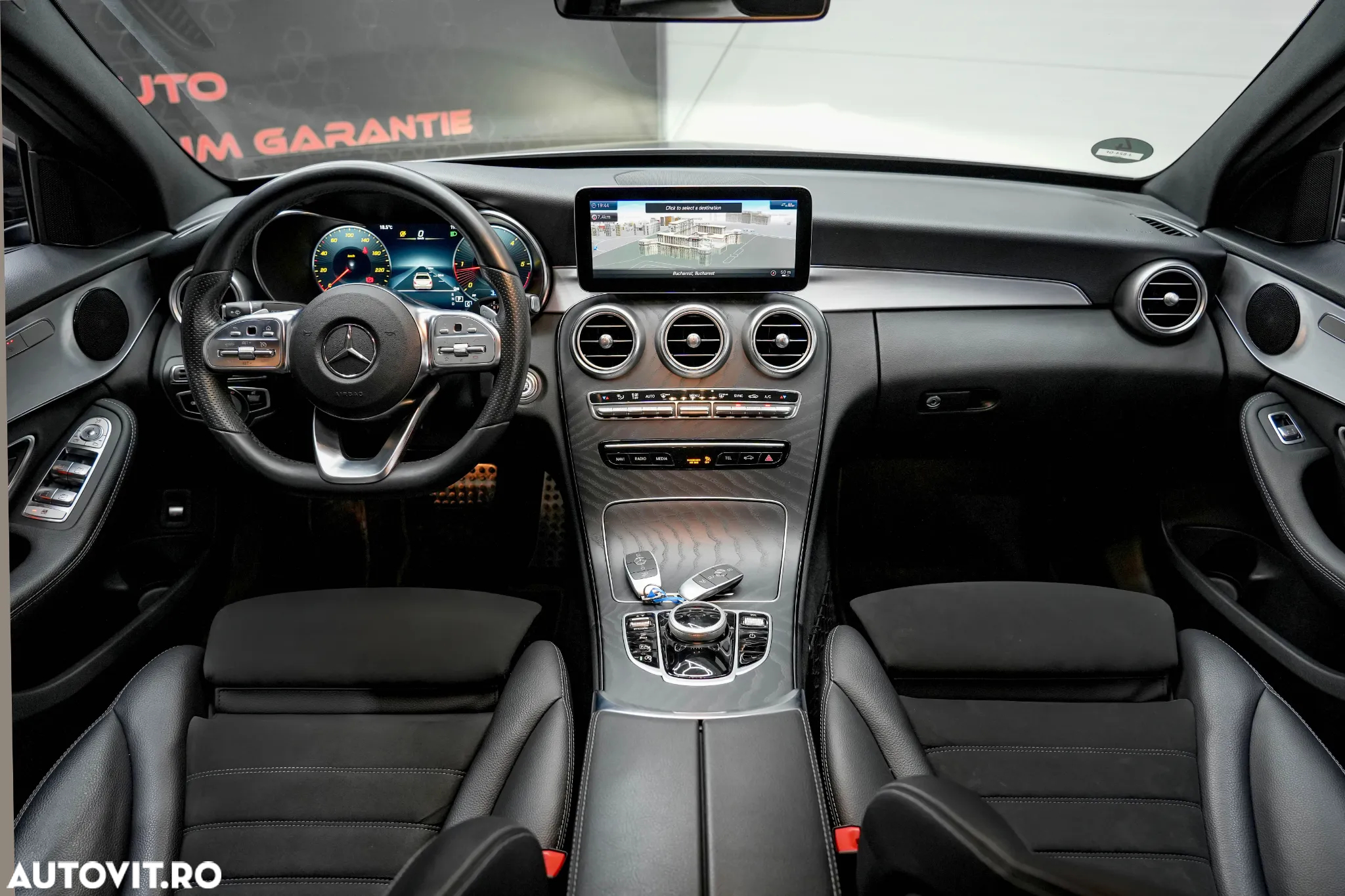 Mercedes-Benz C 200 d 9G-TRONIC AMG Line - 2