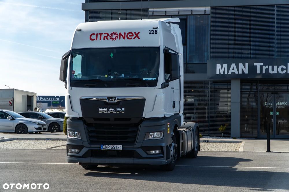 MAN TGX TG3 18.470 - 6
