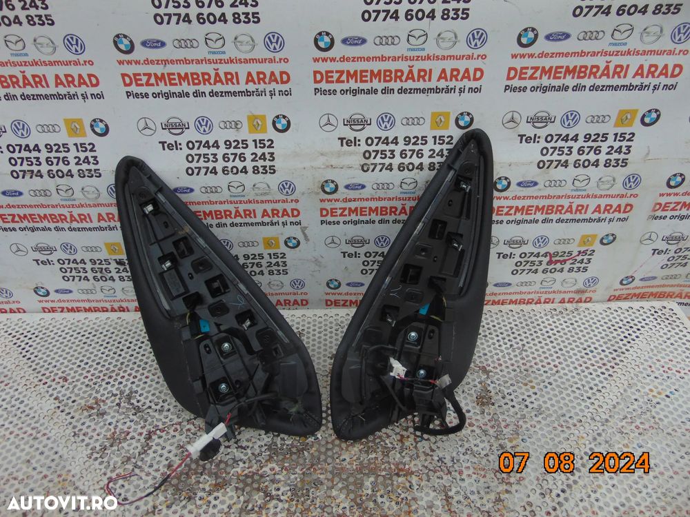 Ornament bord interior Nissan Qashqai j11 2013-2021 ornamente stanga dreapta interioare plansa - 3