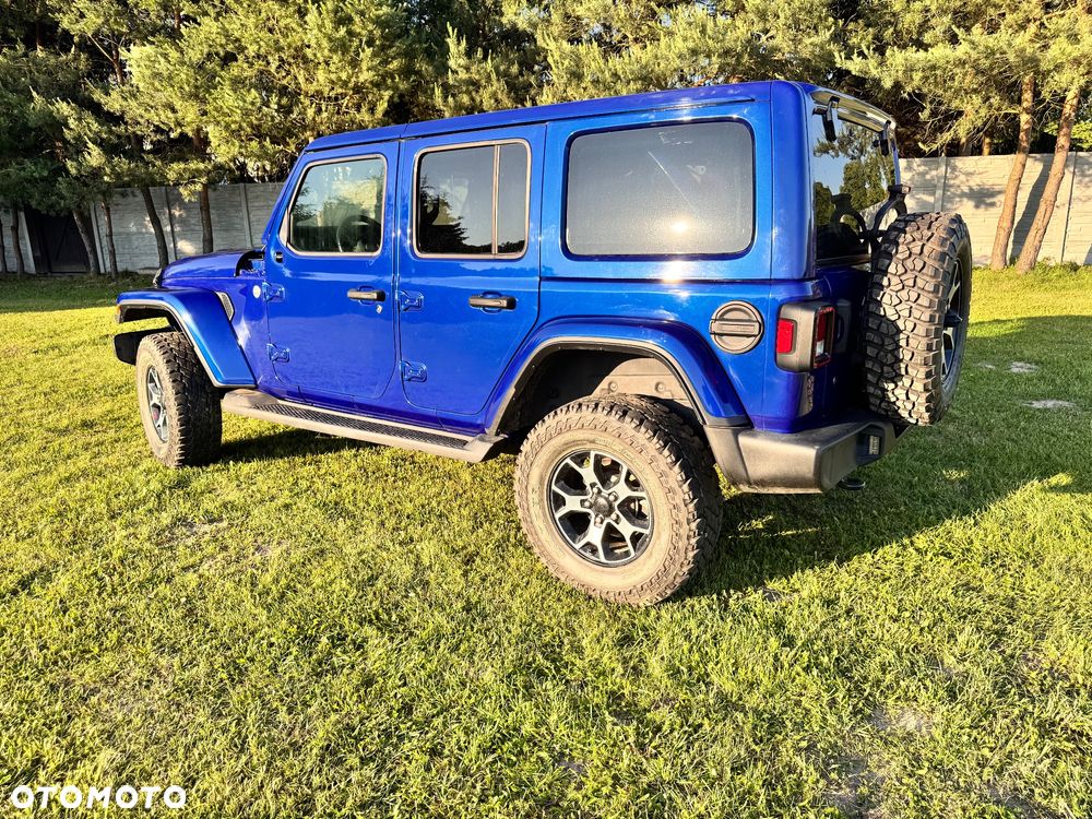 Jeep Wrangler Unlimited Hard-Top 3.6 Automatik X - 12