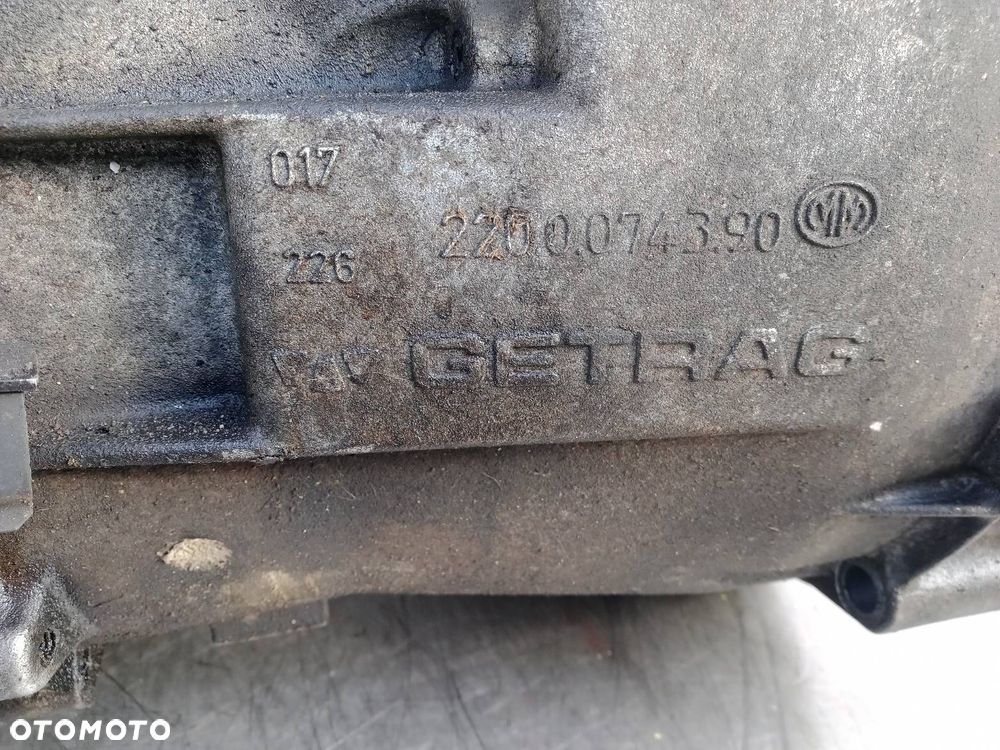 SKRZYNIA BIEGÓW 2300-7533513 BMW E87 - 4