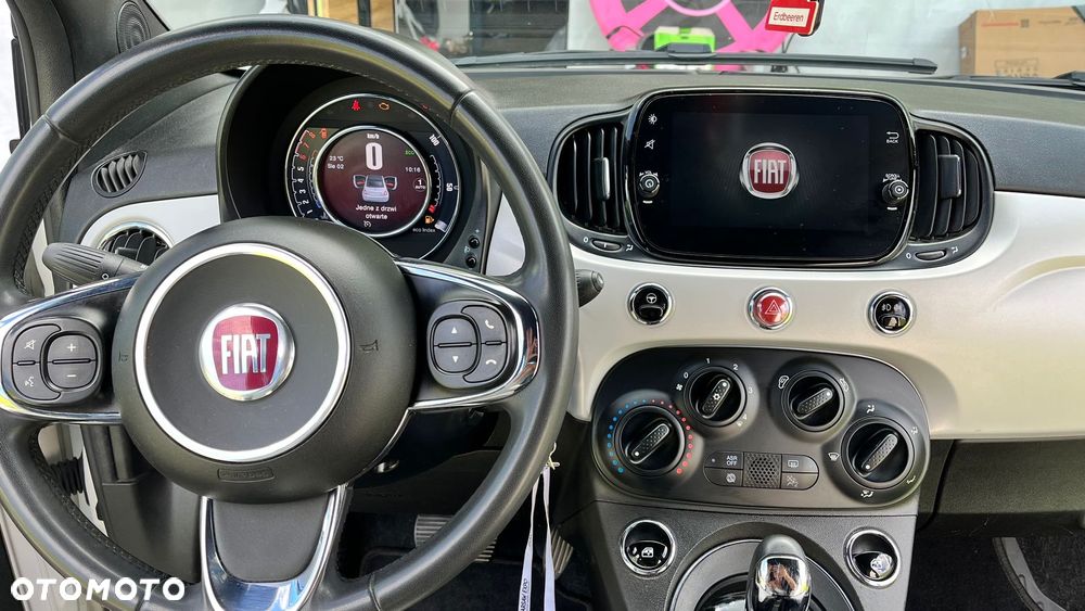 Fiat 500 1.2 8V Dualogic Start&Stopp Lounge - 12