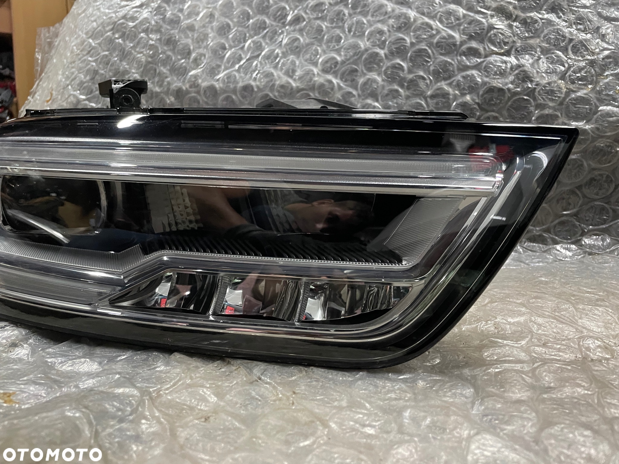LAMPA PRAWA FULL LED AUDI Q3 I 8U0 8U0941034 ORYGINAŁ - 5