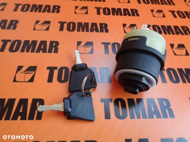 Stacyjka CZĘŚCI JCB CAT 3CX 701/80184 +2 kluczyki Koparka JCB ładowarka JCB Koparko ładowarka - 2