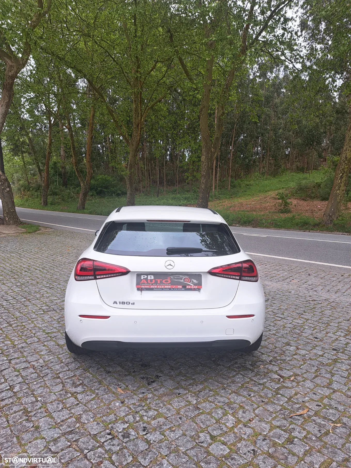 Mercedes-Benz A 180 d Business Solutions Aut. - 8