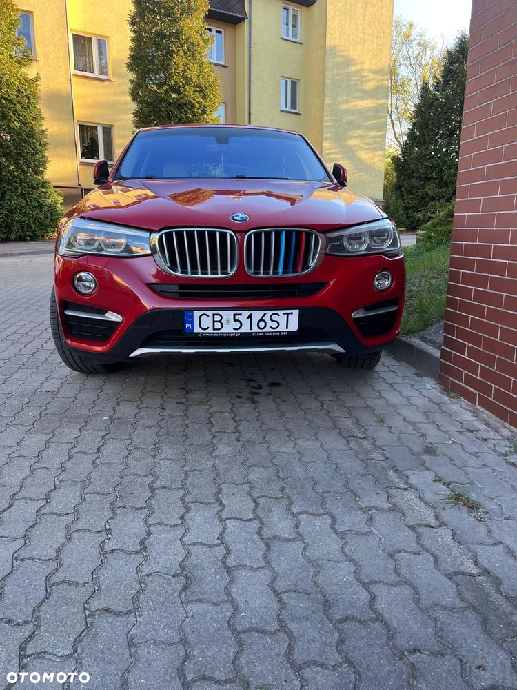 BMW X4 xDrive20d xLine - 1