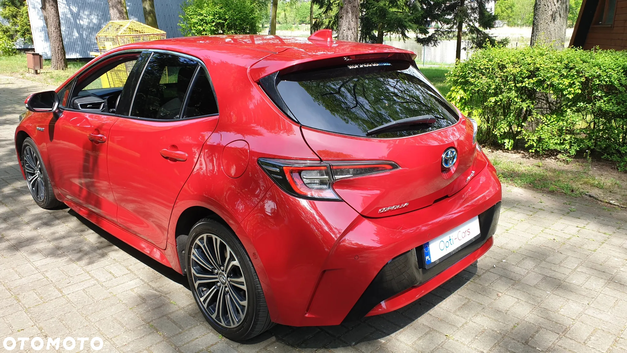 Toyota Corolla 1.8 Hybrid GPF Comfort - 10