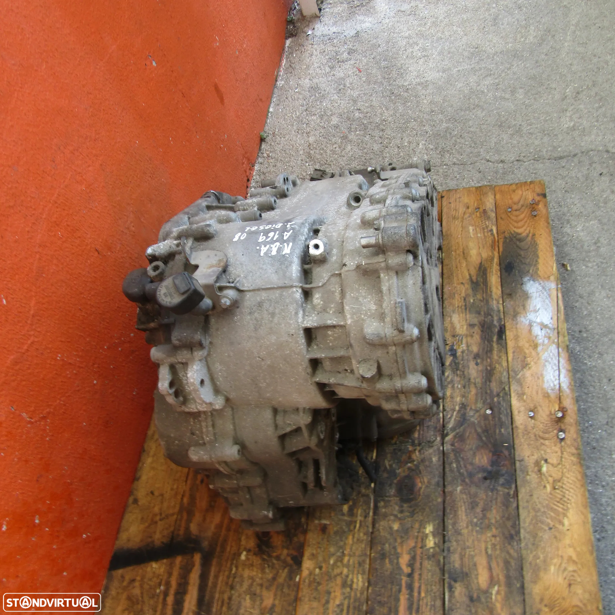 Caixa Velocidades Mercedes Benz A169 2010 A1693706111 - 3