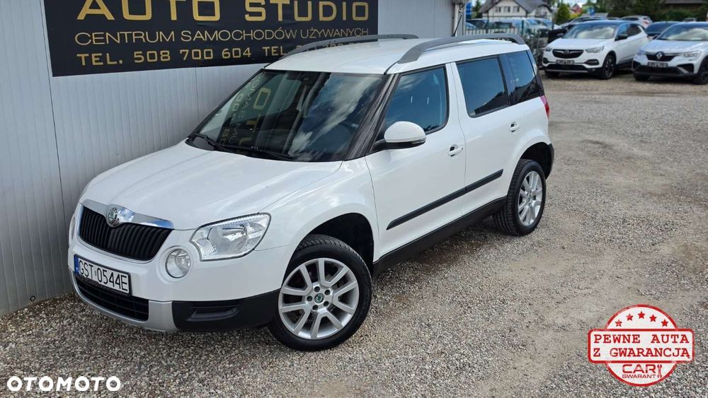Skoda Yeti 1.2 TSI DSG Active - 1
