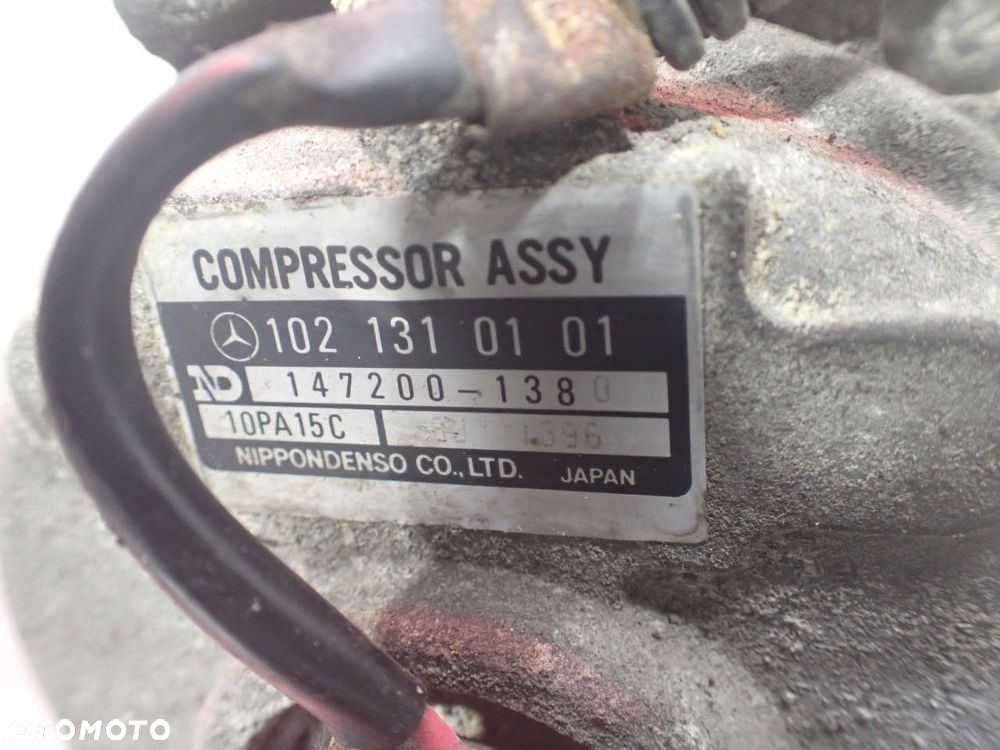 SPRĘŻARKA KLIMATYZACJI MERCEDES W124 E300 2.3 1021310101 - 5