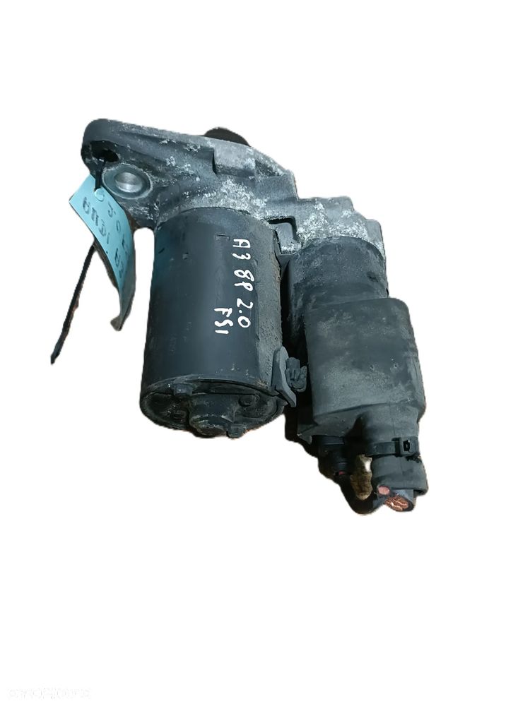 AUDI A3 8P 03-12 2,0 FSI rozrusznik BOSCH 0001121408 * - 4