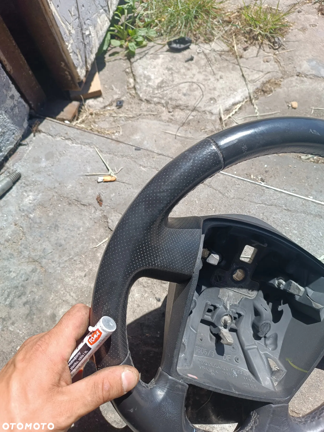 KIEROWNICA SKÓRA ŁADNA FIAT DUCATO III 06-14R - 3