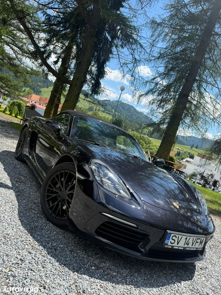Porsche Boxster - 1