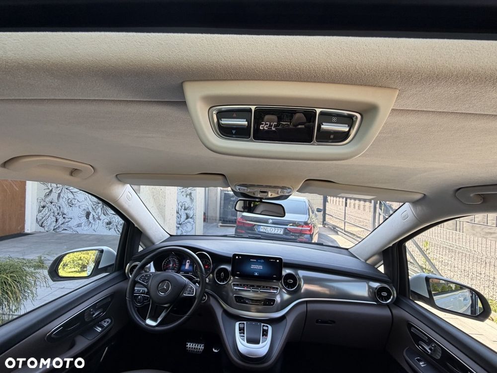 Mercedes-Benz Klasa V 300 d Exclusive 9G-Tronic (d³ugi) - 7