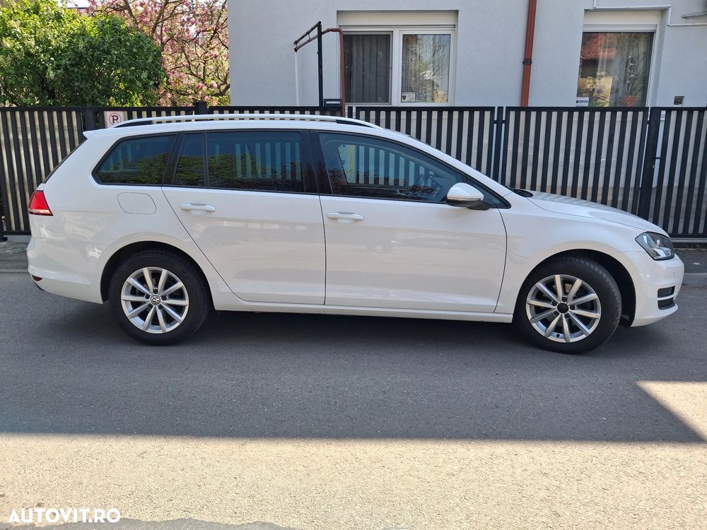Volkswagen Golf 1.6 BlueTDI DSG Cup - 11