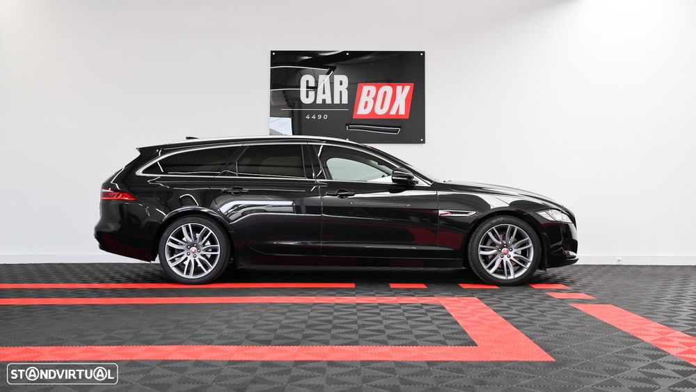 Jaguar XF Sportbrake 2.0 D Portfolio AWD Aut. - 35