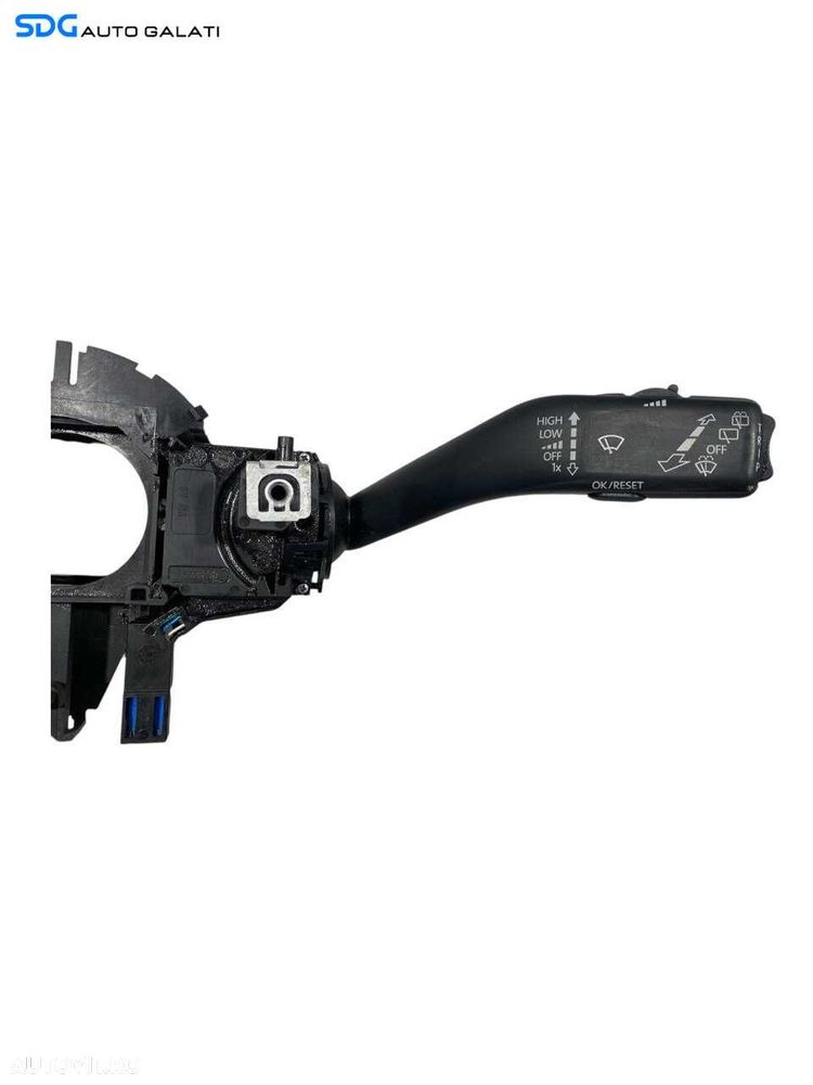 Ansamblu Manete Volan Volkswagen Golf 6 2008 - 2014 Cod 1K0953503JH 1K0953519J 1K0953513E [L6486] - 2