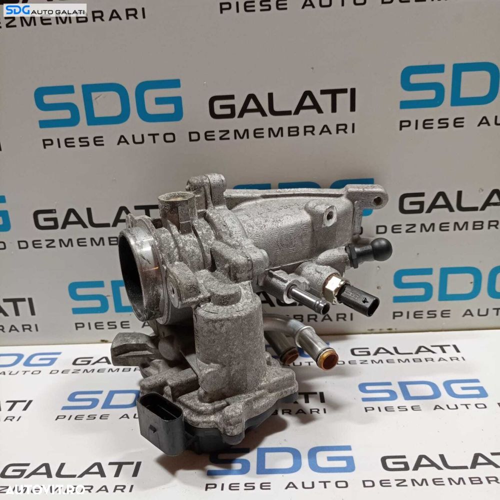 Clapeta Acceleratie Skoda Karoq 1.6 TDI 2018 - Prezent Cod 04L128059A 04L128063AA 04L128637A [2418] - 1