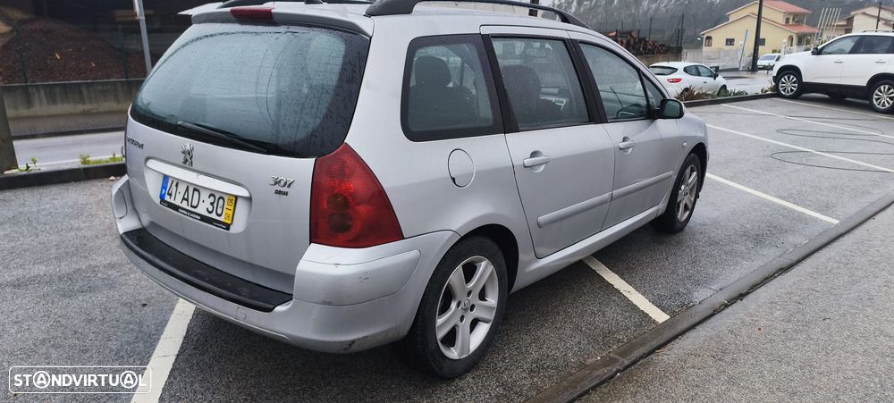 Peugeot 307 Break 1.6 HDi XS Premium - 3
