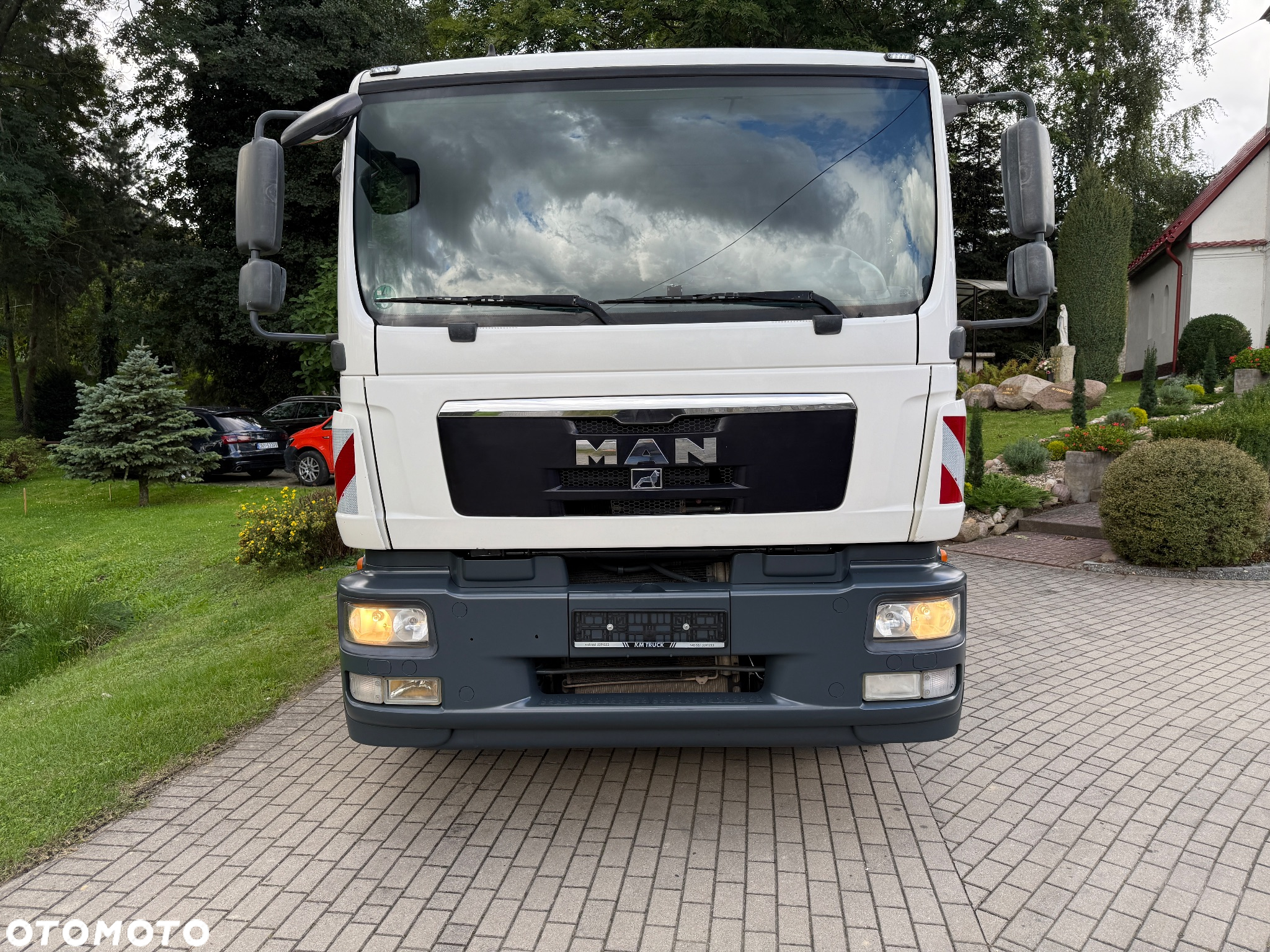 MAN TGM 18.340 / wywrotka / 3 stronny kiper / EURO 5 / SPROWADZONY - 2