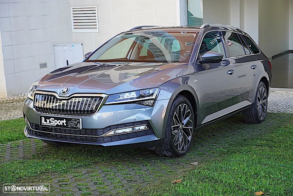 Skoda Superb Break 1.4 TSI iV Laurin&Klement DSG - 3