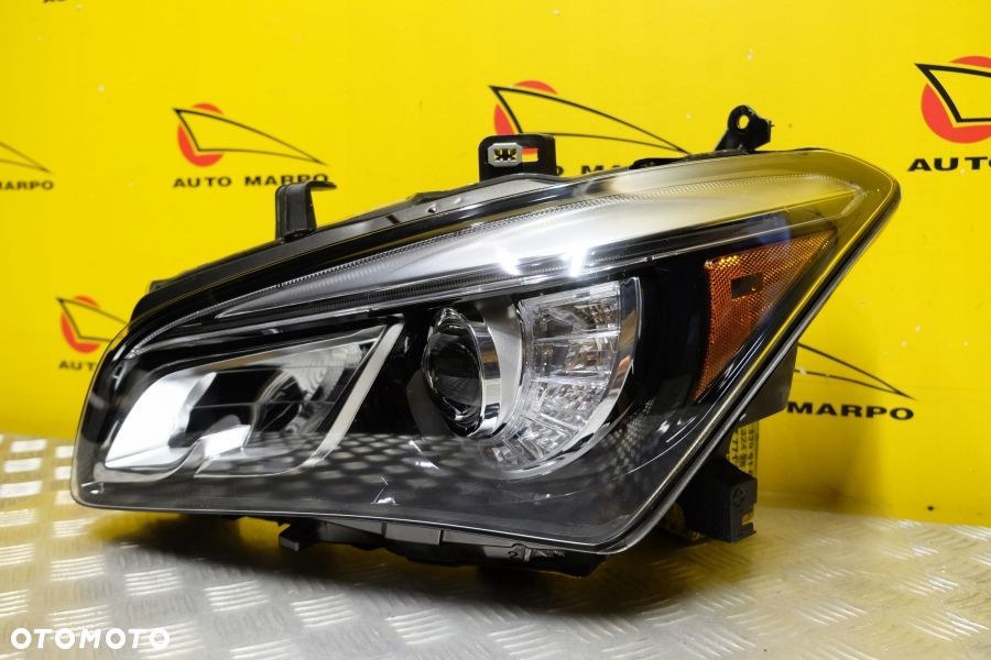 INFINITI QX56 QX80 2014- REFLEKTOR FULL LED LAMPA LEWA SKRĘTNA PRZÓD USA - 4