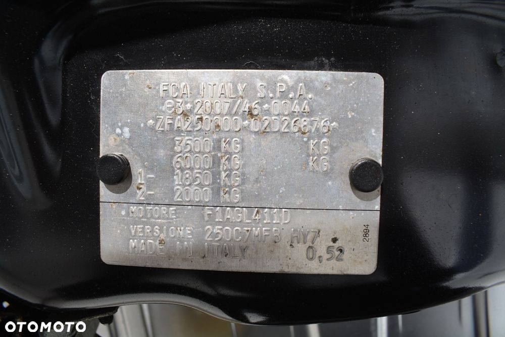 Fiat Ducato 2,3 MuliJet 130KM średniak - 34