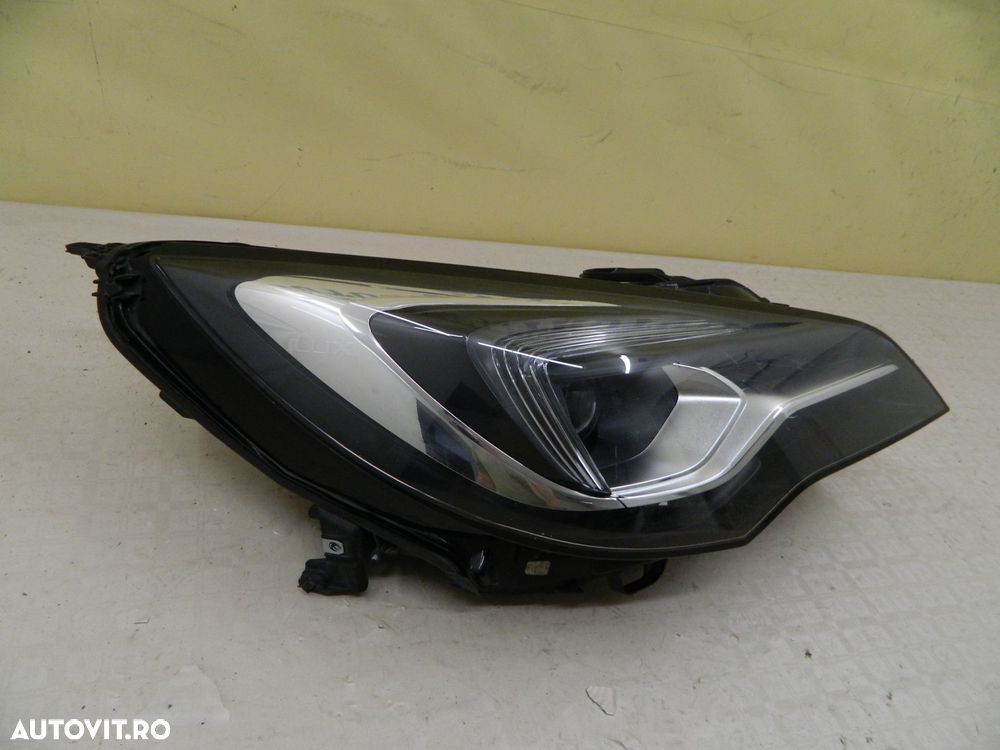 Far dreapta Opel Astra K Full LED, 2015, 2016, 2017, 2018, 2019, 2020, cod origine 39055746. - 4