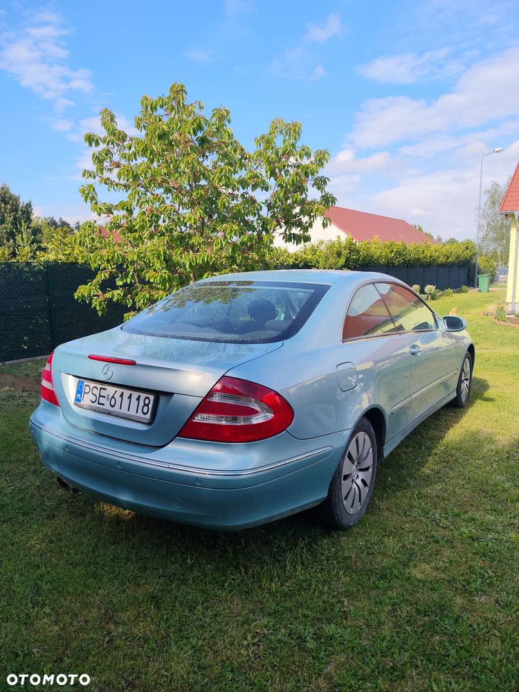 Mercedes-Benz CLK 200 Kompressor Avantgarde - 4