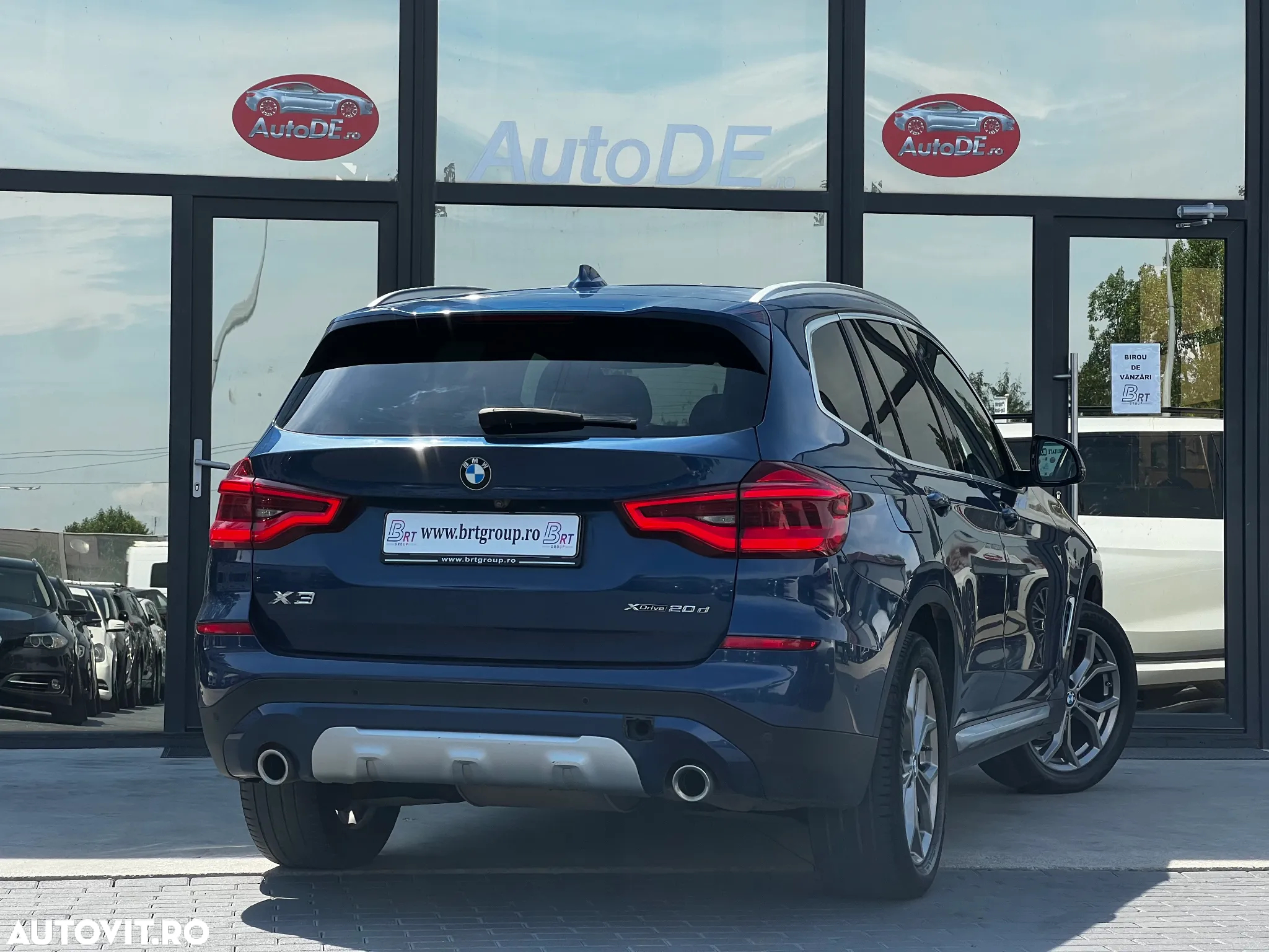 BMW X3 xDrive20d Aut. xLine - 4
