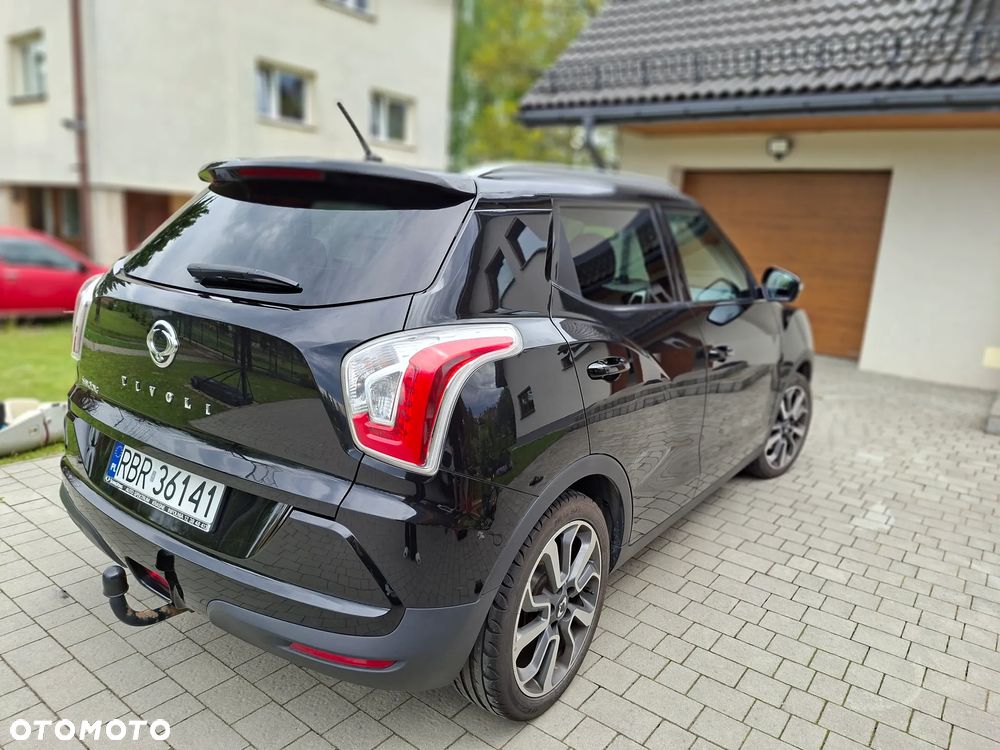 SsangYong/KGM Tivoli 1.6 Quartz - 8