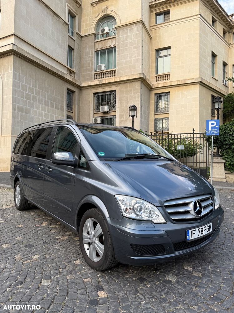 Mercedes-Benz Viano 2.2 CDI DPF lang Automatik Ambiente Edition - 1