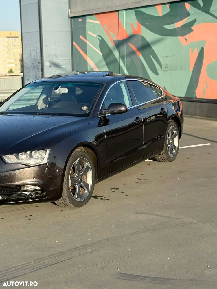 Audi A5 2.0 TDI ack DPF - 3