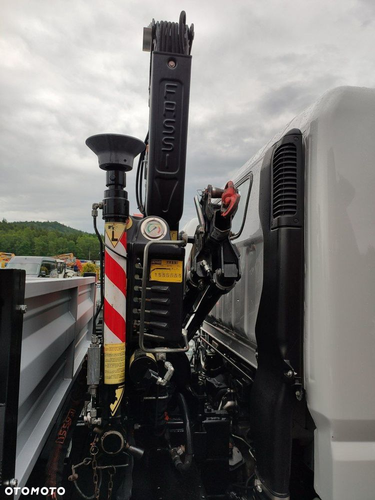 Mitsubishi Canter Fuso 9C18 3.0/180KM Automat, HDS FASSI F30 Wywrotka 3-str - 35