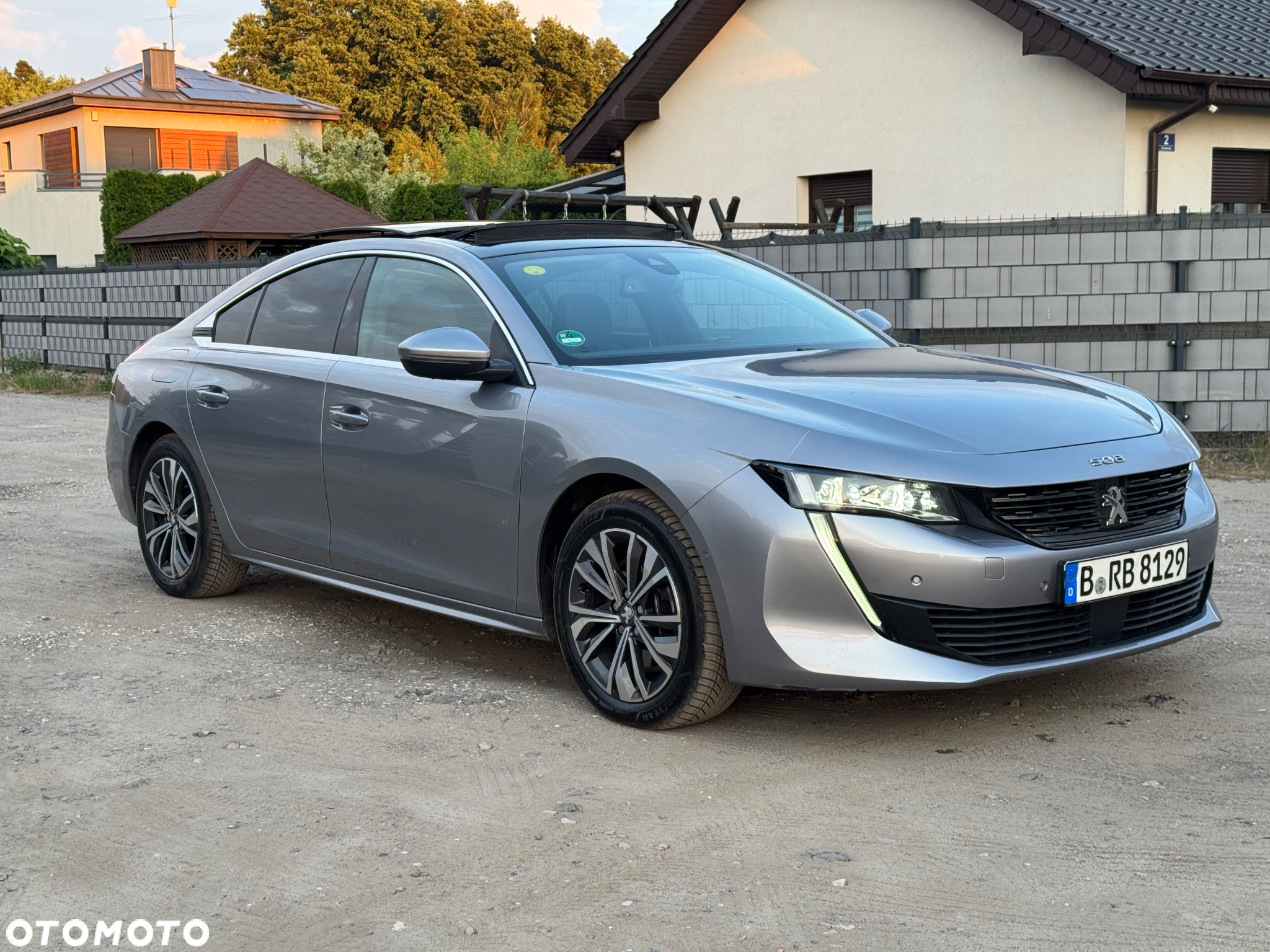 Peugeot 508 2.0 BlueHDi Allure S&S EAT8 - 12
