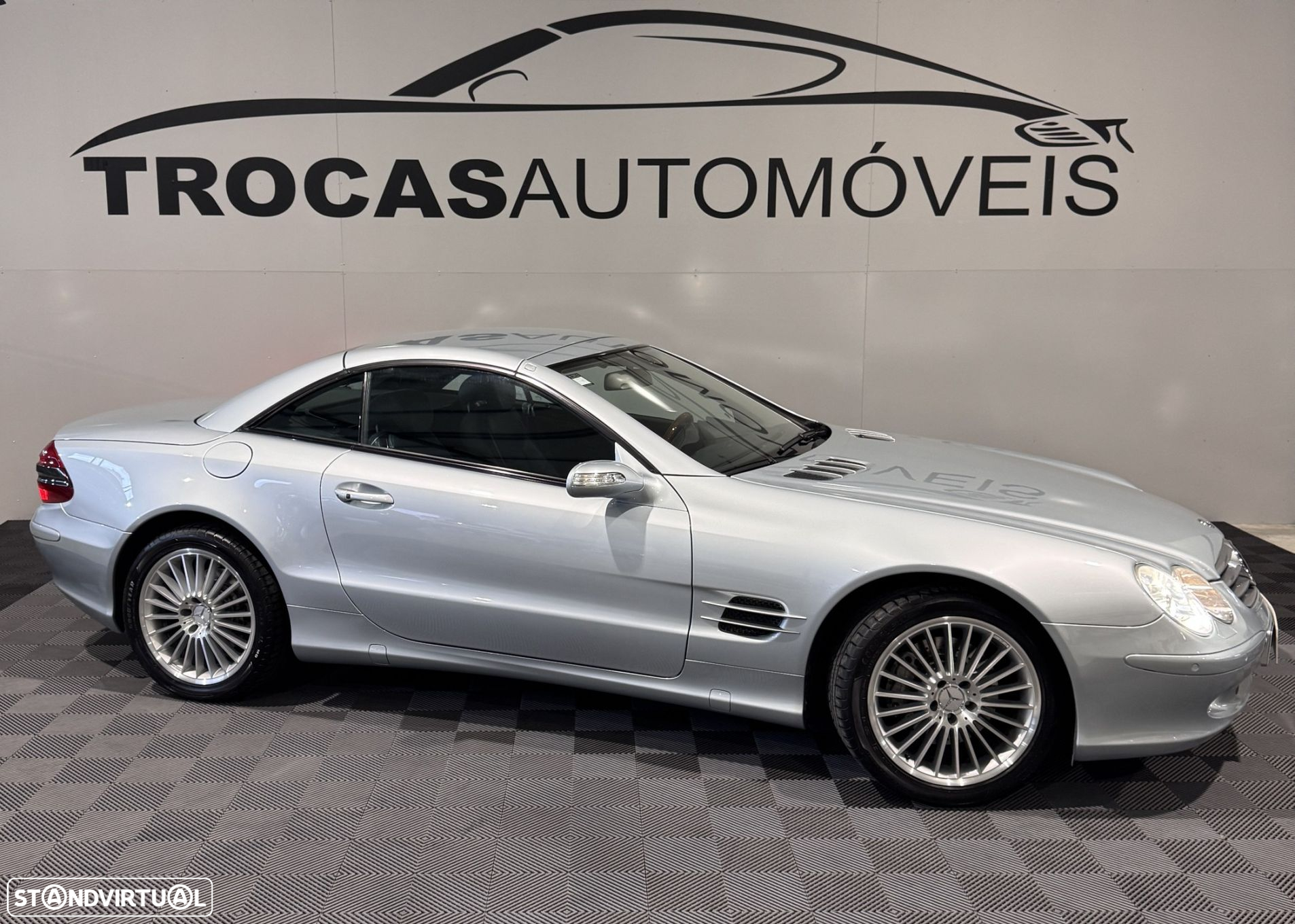 Mercedes-Benz SL 500 Standard - 3