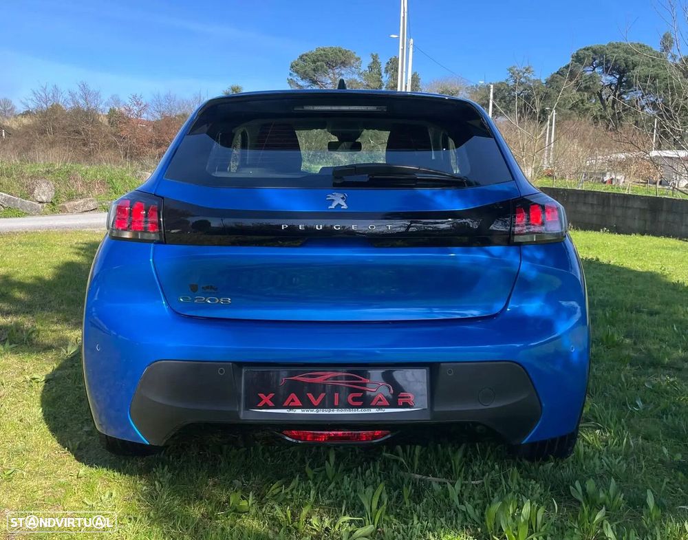 Peugeot e-208 50 kWh Active Pack - 8