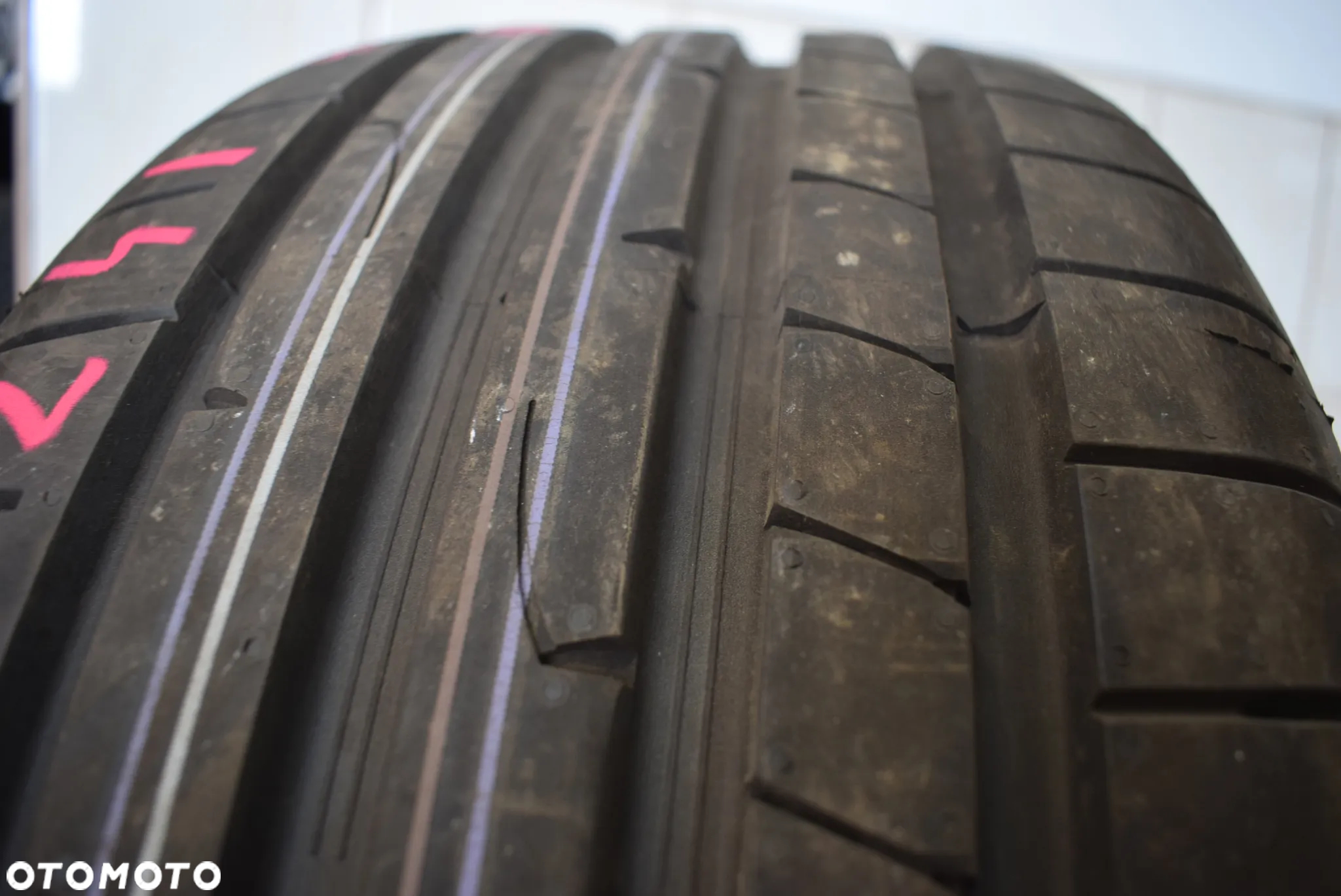 ZR18 225/40 Dunlop Sport Maxx RT2 Wysyłka gratis! - 2