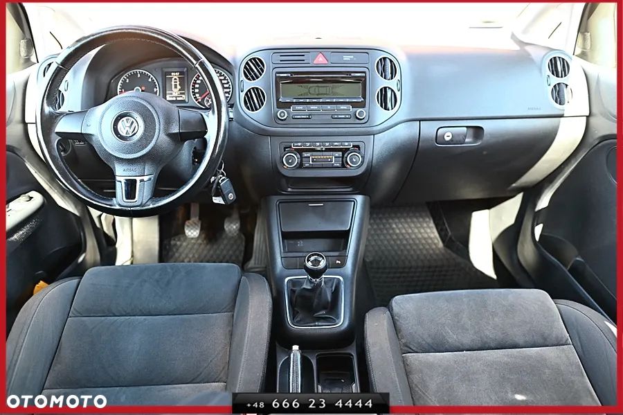 Volkswagen Golf Plus 2.0 TDI DPF Comfortline - 14