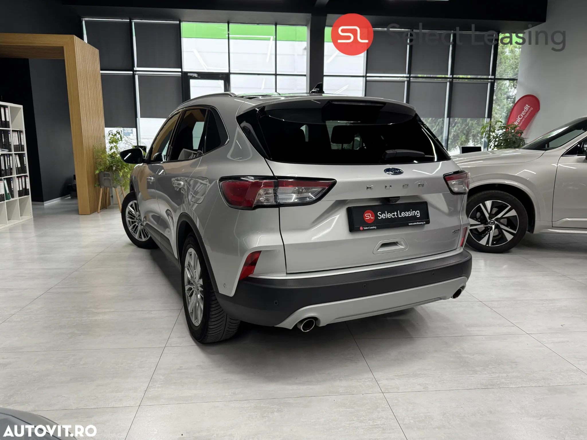 Ford Kuga 2.5 Duratec PHEV Titanium - 4