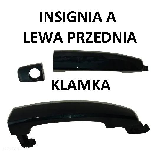 KLAMKI PRZEDNICH, TYLNYCH DRZWI W DOWOLNYM KOLORZE KAROSERII - VW, AUDI, OPEL, CITROEN, PEUGEOT, RENAULT, HONDA, MAZDA, VOLVO, FIAT, CITROEN, MERCEDES, BMW, NISSAN, TOYOTA - 3
