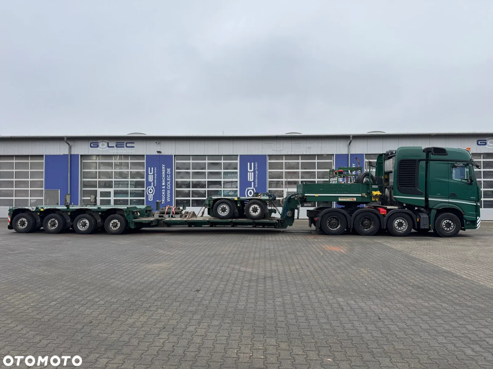 Faymonville STBZ-6VA KOMPLETNY ZESTAW - 5