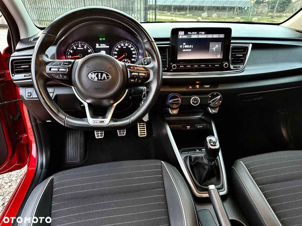 Kia Rio 1.0 T-GDI MHEV GT Line - 14
