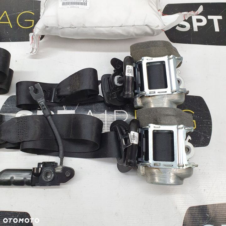 PEUGEOT RIFTER ZAŚLEPKA PODUSZKA POWIETRZNA KIEROWCY PASAŻERA AIR BAG PASY AIRBAG - 4