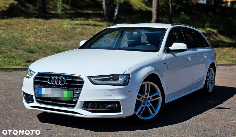 Audi A4 Avant 2.0 TDI DPF S line Sportpaket - 10