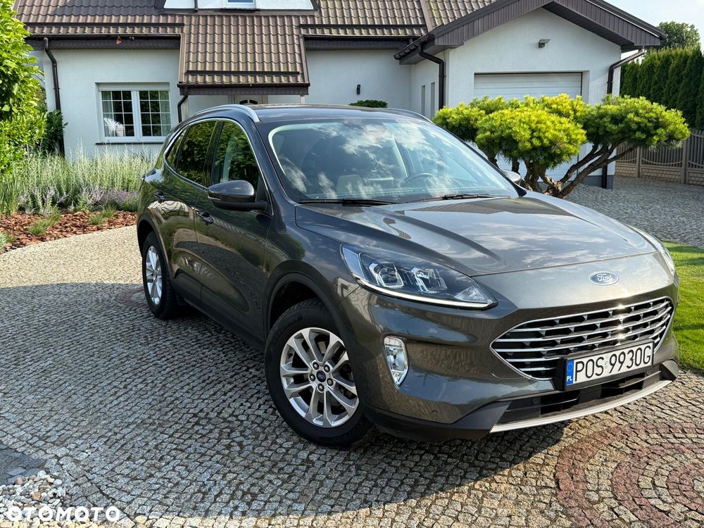 Ford Kuga 2.0 EcoBlue Hybrid TITANIUM - 1